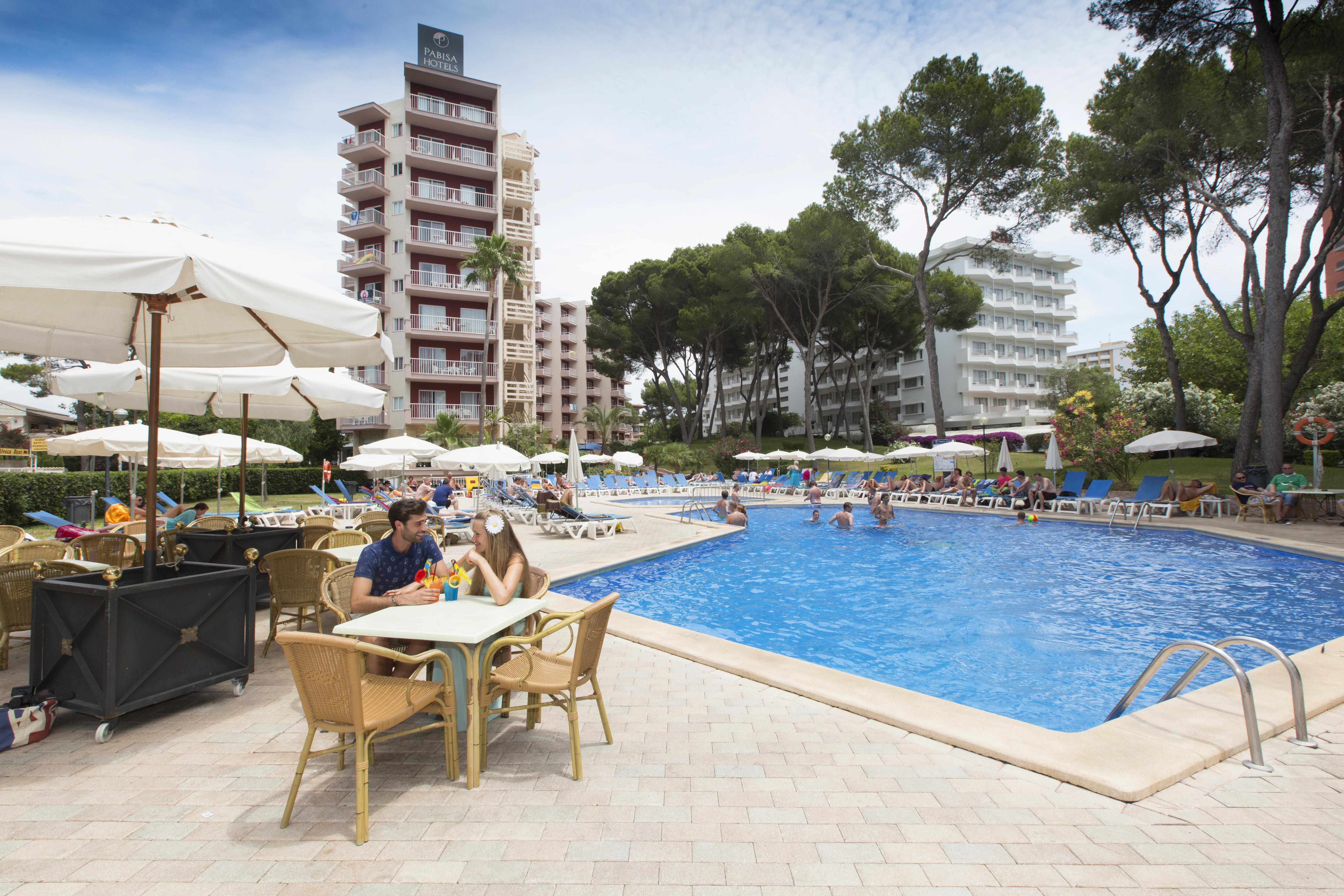 Hotel Pabisa Sofia Playa de Palma  Esterno foto