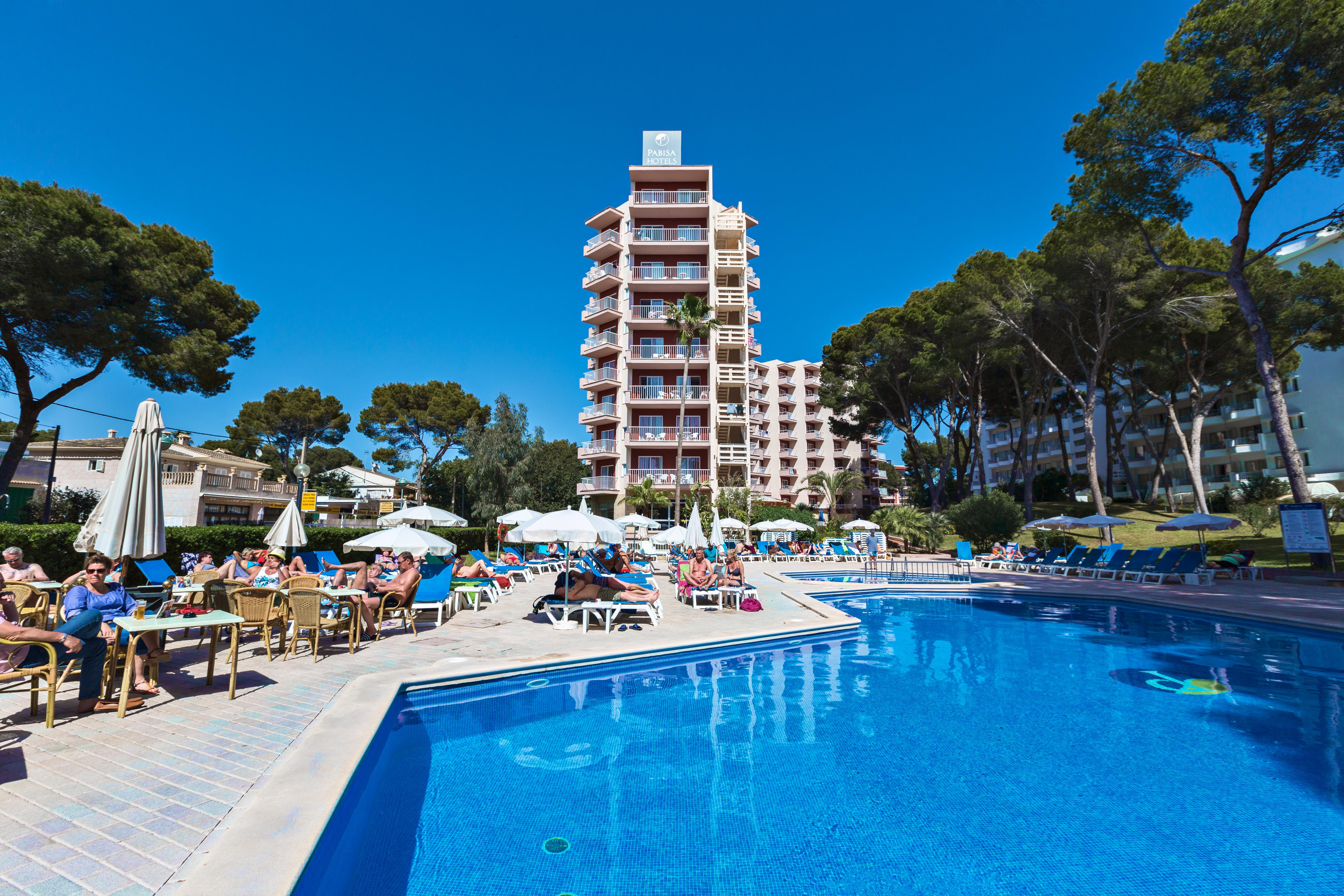 Hotel Pabisa Sofia Playa de Palma  Esterno foto