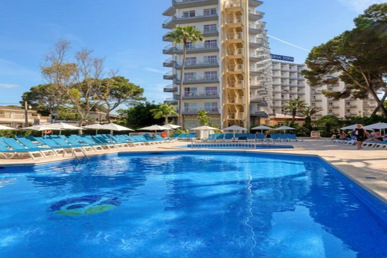 Hotel Pabisa Sofia Playa de Palma  Esterno foto