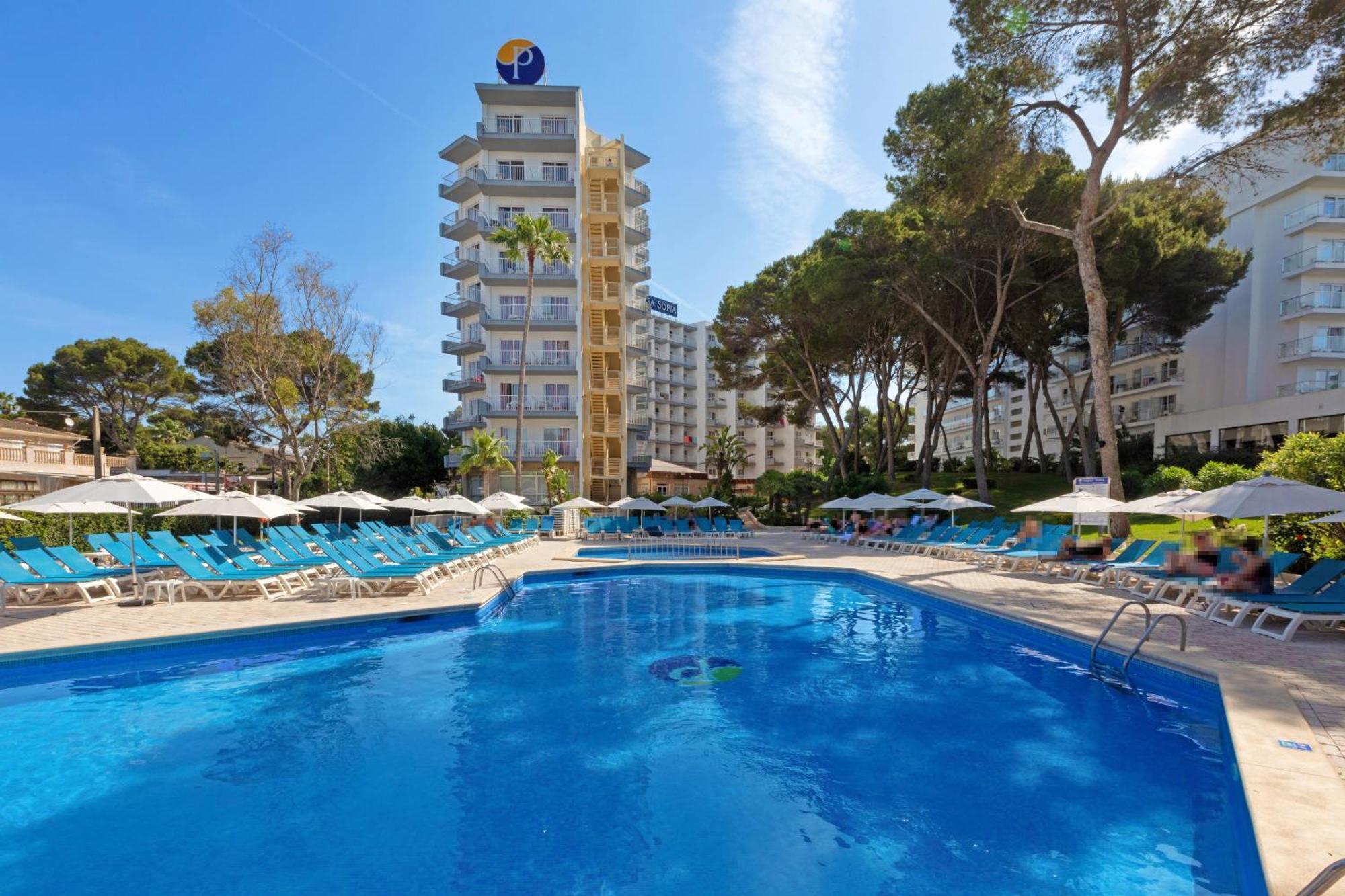 Hotel Pabisa Sofia Playa de Palma  Esterno foto