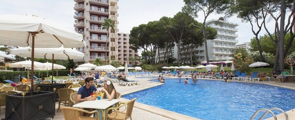 Hotel Pabisa Sofia Playa de Palma  Esterno foto