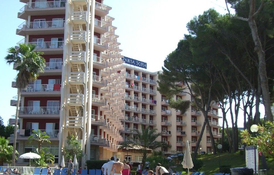 Hotel Pabisa Sofia Playa de Palma  Esterno foto