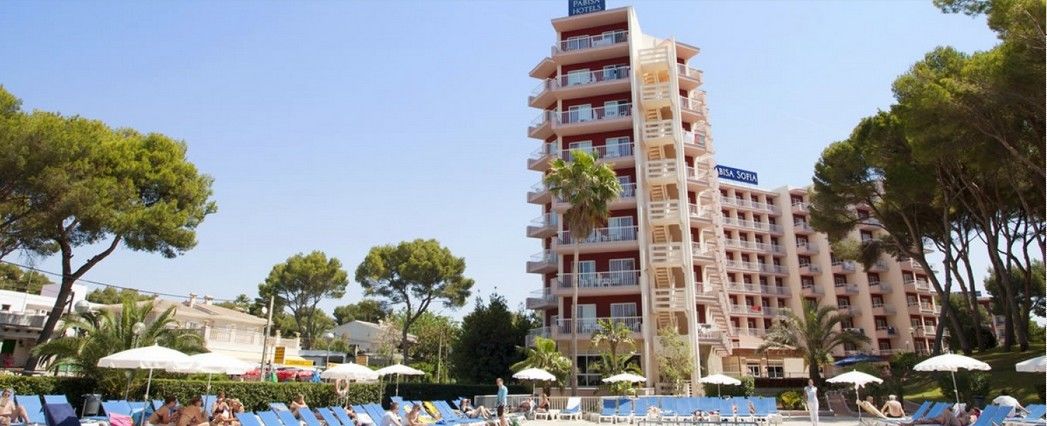 Hotel Pabisa Sofia Playa de Palma  Esterno foto