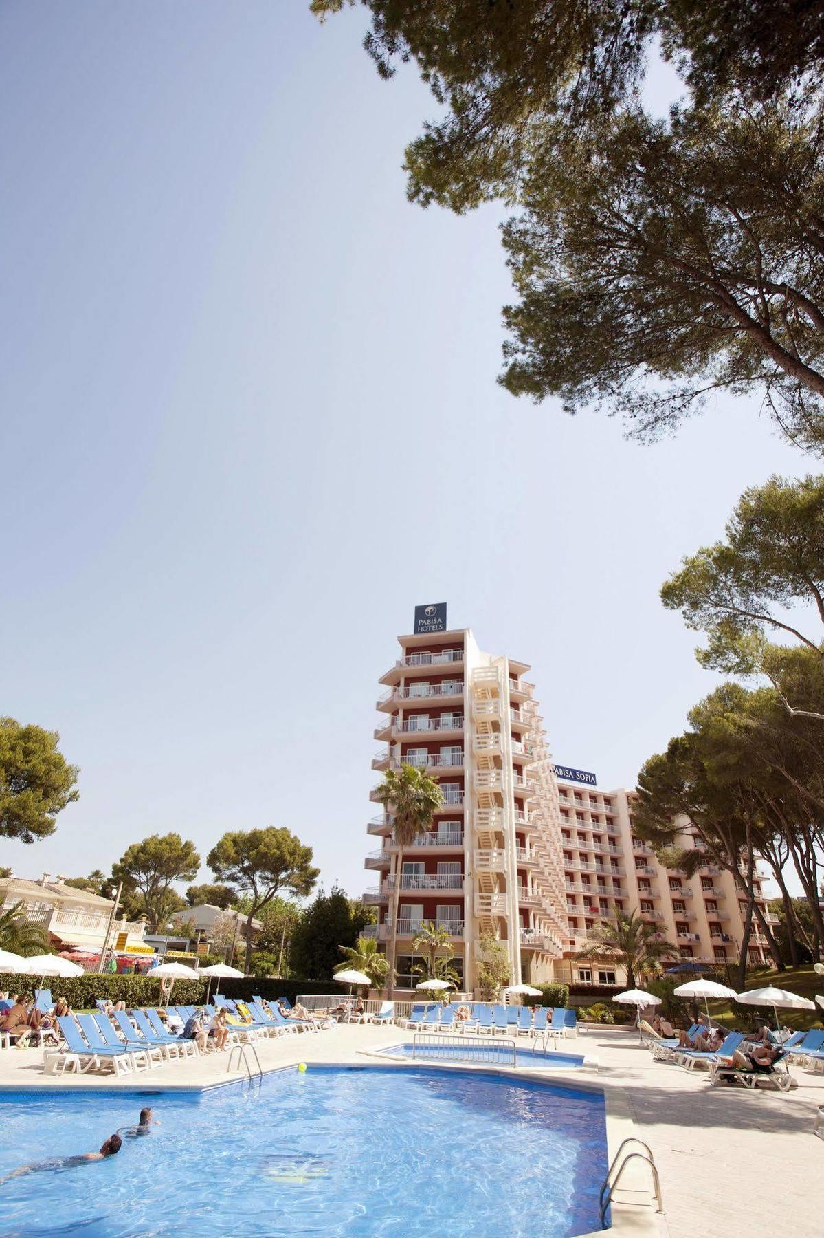 Hotel Pabisa Sofia Playa de Palma  Esterno foto